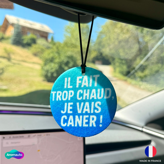 Désodorisant Voiture - Édition Marseille