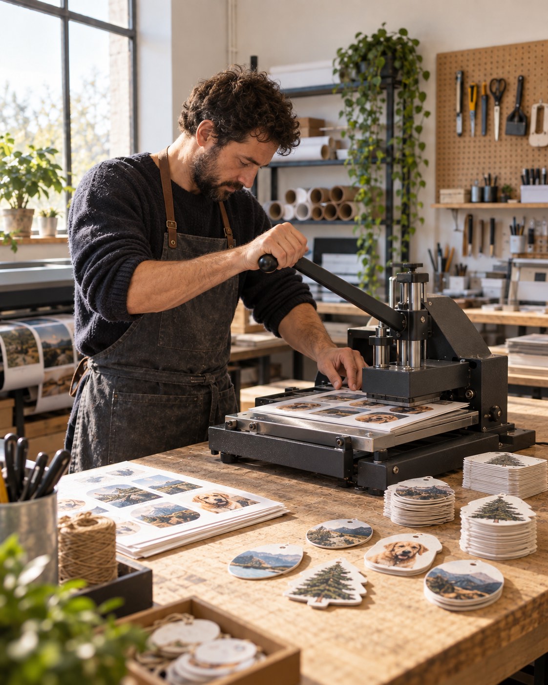 Désodorisant Aromauto personnalisé avec une photo